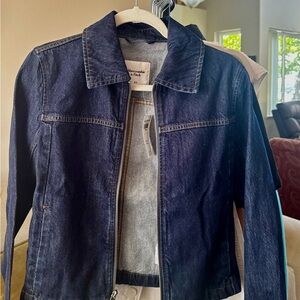 Abercrombie & Fitch Indigo Denim Jacket